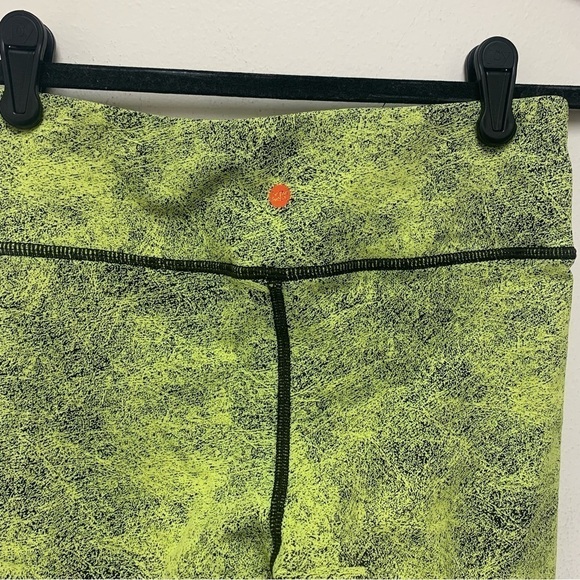 Vimmia Green Reverse Speckle Leggings - Picture 9 of 9